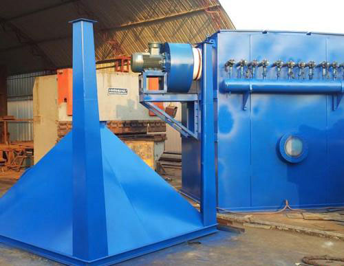 DMC單機脈沖除塵器